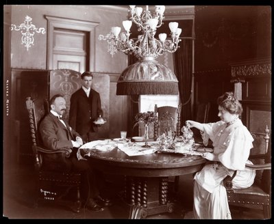 Martha Morton at Home, 1902 by Byron Company